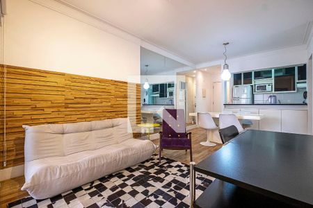 Sala de apartamento para alugar com 1 quarto, 66m² em Jardim Paulista, São Paulo