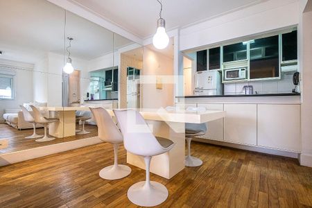 Sala de apartamento para alugar com 1 quarto, 66m² em Jardim Paulista, São Paulo