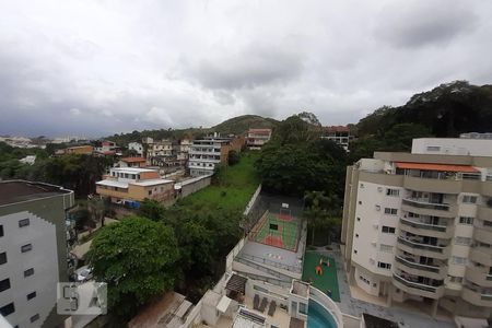 Vista da Sala de apartamento para alugar com 3 quartos, 161m² em Freguesia (jacarepaguá), Rio de Janeiro