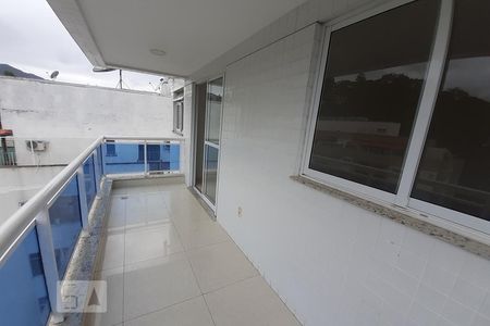 Varanda da Sala de apartamento para alugar com 3 quartos, 161m² em Freguesia (jacarepaguá), Rio de Janeiro