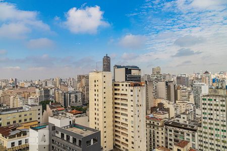Vista de apartamento à venda com 1 quarto, 50m² em Santa Efigênia, São Paulo