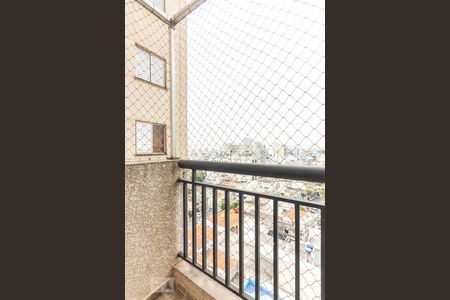 Varanda de apartamento para alugar com 1 quarto, 38m² em Centro, Osasco