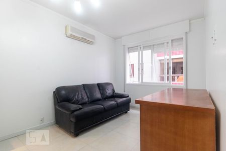 Sala de Estar de apartamento à venda com 3 quartos, 109m² em Santana, Porto Alegre