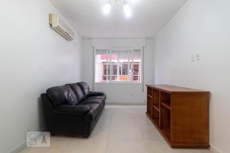 Sala de Estar de apartamento à venda com 3 quartos, 109m² em Santana, Porto Alegre