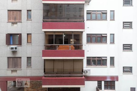 Vista da Sala de Estar de apartamento à venda com 3 quartos, 109m² em Santana, Porto Alegre