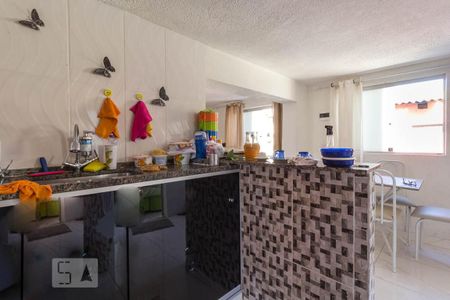 cozinha integrada de casa à venda com 4 quartos, 640m² em Glória, Belo Horizonte