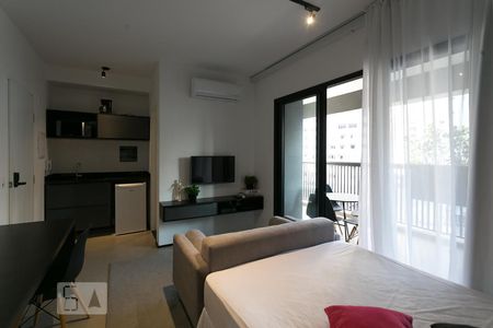 Studio de kitnet/studio para alugar com 1 quarto, 33m² em Vila Buarque, São Paulo