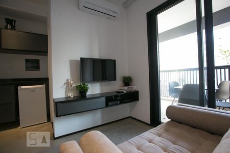 Studio de kitnet/studio para alugar com 1 quarto, 33m² em Vila Buarque, São Paulo