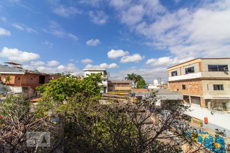 Vista do Quarto 1 de apartamento para alugar com 3 quartos, 58m² em Santo André, Belo Horizonte