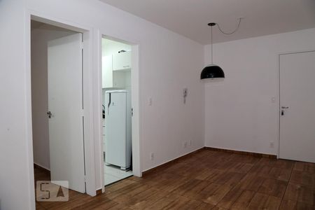 Sala de apartamento para alugar com 1 quarto, 44m² em Jardim Ampliação, São Paulo