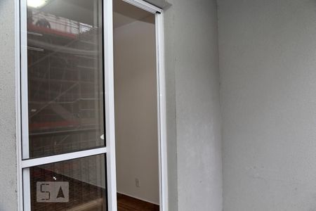 Varanda da Sala de apartamento para alugar com 1 quarto, 44m² em Jardim Ampliação, São Paulo