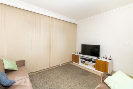 Sala de casa de condomínio à venda com 3 quartos, 138m² em Vila Maria Baixa, São Paulo