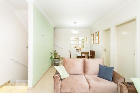 Sala de casa de condomínio à venda com 3 quartos, 138m² em Vila Maria Baixa, São Paulo