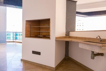 Varanda da Sala de apartamento para alugar com 4 quartos, 360m² em Vila Adyana, São José dos Campos
