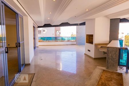 Varanda da Sala de apartamento para alugar com 4 quartos, 360m² em Vila Adyana, São José dos Campos