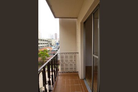 Varanda da Sala de apartamento para alugar com 3 quartos, 68m² em Santana, São Paulo