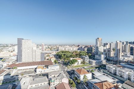 Vista de apartamento para alugar com 1 quarto, 21m² em Centro, Curitiba
