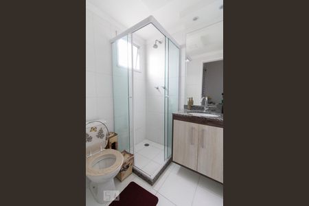Banheiro da Suíte de apartamento à venda com 2 quartos, 59m² em Jardim Flor da Montanha, Guarulhos