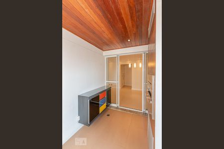 Varanda da Sala de apartamento para alugar com 2 quartos, 82m² em Jardim Caravelas, São Paulo