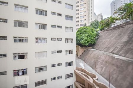Vista da Sala de kitnet/studio à venda com 1 quarto, 24m² em Bela Vista, São Paulo