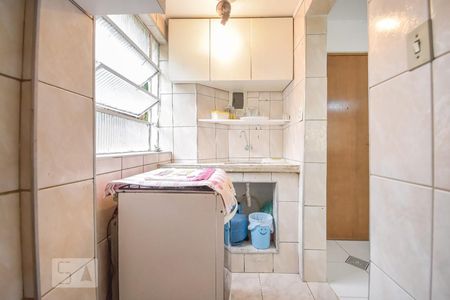 Cozinha de kitnet/studio à venda com 1 quarto, 24m² em Bela Vista, São Paulo