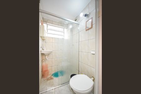 Banheiro de kitnet/studio à venda com 1 quarto, 24m² em Bela Vista, São Paulo