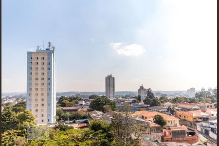 Vista da sala de apartamento para alugar com 3 quartos, 74m² em Socorro, São Paulo