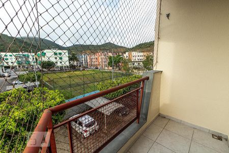 Varanda da Sala de apartamento para alugar com 2 quartos, 60m² em Jardim Sulacap, Rio de Janeiro