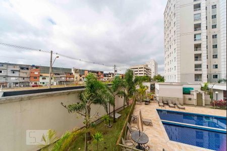 Vista da Varanda da Sala de apartamento para alugar com 2 quartos, 56m² em Utinga, Santo André