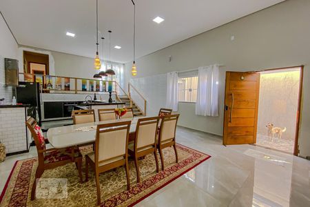 Sala de Jantar de casa à venda com 2 quartos, 250m² em Vila Santa Clara, São Paulo