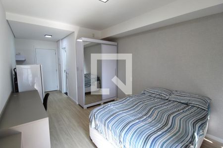 Studio para alugar com 24m², 1 quarto e sem vagaSala/Quarto