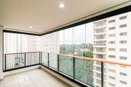 Varanda de apartamento para alugar com 1 quarto, 51m² em Jardim Santo Amaro, São Paulo