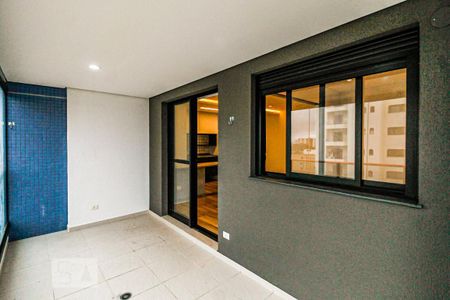 Varanda de apartamento para alugar com 1 quarto, 51m² em Jardim Santo Amaro, São Paulo