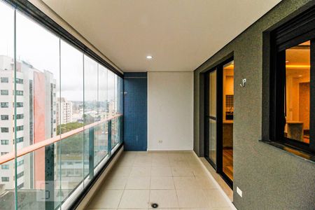 Varanda de apartamento para alugar com 1 quarto, 51m² em Jardim Santo Amaro, São Paulo