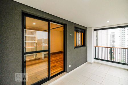 Varanda de apartamento para alugar com 1 quarto, 51m² em Jardim Santo Amaro, São Paulo