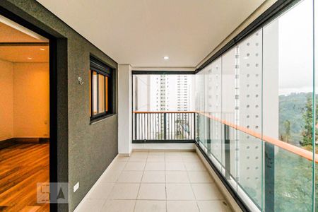 Varanda de apartamento para alugar com 1 quarto, 51m² em Jardim Santo Amaro, São Paulo