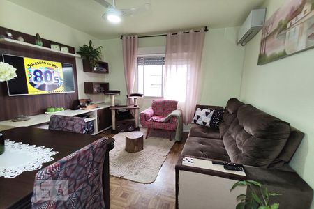 Sala de apartamento à venda com 2 quartos, 57m² em São Miguel, São Leopoldo