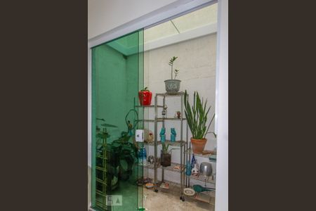 Detalhe jardim de inverno da sala de casa à venda com 3 quartos, 101m² em Jardim Jaú (zona Leste), São Paulo
