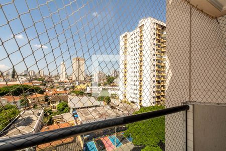 Varanda da Sala de apartamento à venda com 3 quartos, 107m² em Vila Galvão, Guarulhos