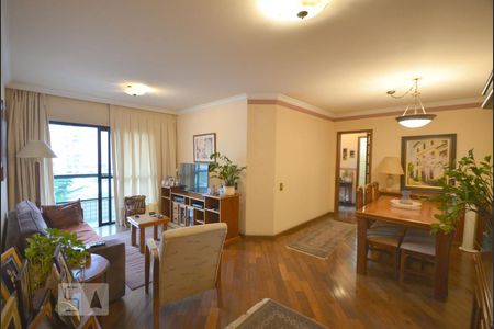 Apartamento à venda com 114m², 3 quartos e 3 vagasSala