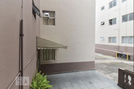 Sala - Vista de apartamento para alugar com 2 quartos, 54m² em Assunção, São Bernardo do Campo