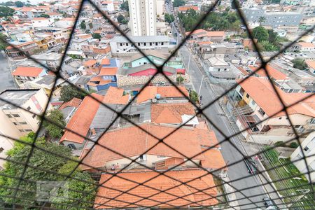 Vista varanda de apartamento à venda com 2 quartos, 77m² em Gopoúva, Guarulhos