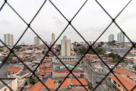 Vista varanda de apartamento à venda com 2 quartos, 77m² em Gopoúva, Guarulhos