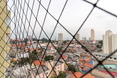 Vista varanda de apartamento à venda com 2 quartos, 77m² em Gopoúva, Guarulhos