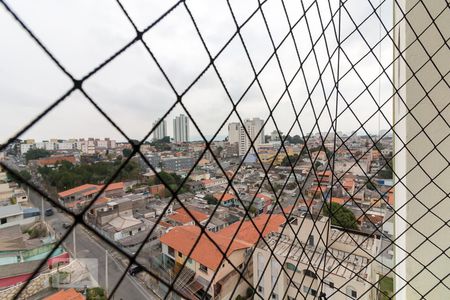 Vista varanda de apartamento à venda com 2 quartos, 77m² em Gopoúva, Guarulhos