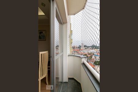 Varanda de apartamento à venda com 2 quartos, 77m² em Gopoúva, Guarulhos