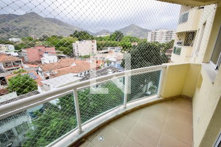 Varanda gourmet de apartamento para alugar com 2 quartos, 80m² em Engenho de Dentro, Rio de Janeiro