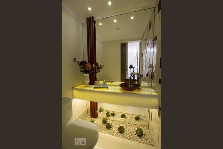 Lavabo de apartamento para alugar com 3 quartos, 110m² em Jardim Paulista, Ribeirão Preto