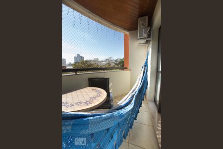 Varanda de apartamento para alugar com 3 quartos, 110m² em Jardim Paulista, Ribeirão Preto