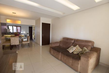 Sala de apartamento para alugar com 3 quartos, 110m² em Jardim Paulista, Ribeirão Preto